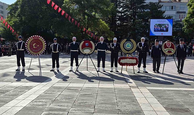 Eskişehir'de 19 Eylül Gaziler Günü törenle kutlandı