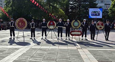 Eskişehir'de 19 Eylül Gaziler Günü törenle kutlandı