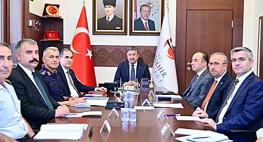 Eskişehir'de 'Eğitim ve Öğretim Yılı Okul Güvenliği ve İl Yürütme Kurulu Toplantısı' yapıldı