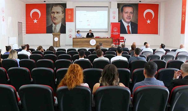 Eskişehir'de 'Sosyal Risk Haritası Değerlendirme Toplantısı' yapıldı