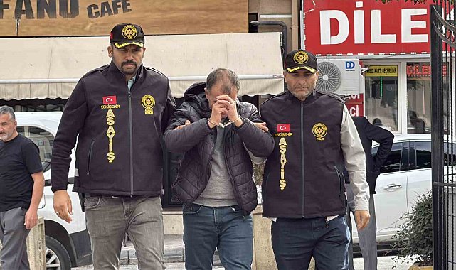Eskişehir'de 9 yıldır firari olan ve 25 yıl hapis cezası ile aranan şahıs yakalandı