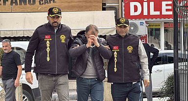 Eskişehir'de 9 yıldır firari olan ve 25 yıl hapis cezası ile aranan şahıs yakalandı