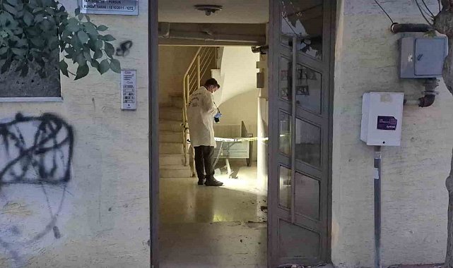 Eskişehir'de apartman deposunda şüpheli ölüm