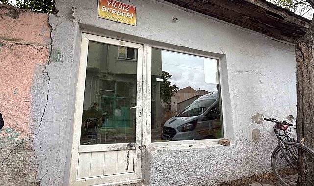 Eskişehir'de berber dükkanını kundaklama girişimi