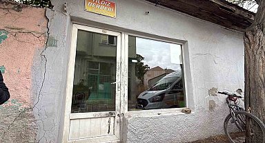 Eskişehir'de berber dükkanını kundaklama girişimi