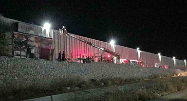 Eskişehir'de fabrika yangını