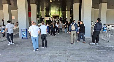 Eskişehir'de KPSS'nin 3'üncü oturumu başladı