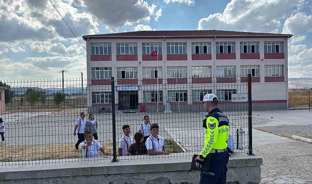 Eskişehir'de okul çevresi ve servis araçlarına yönelik uygulama yapıldı
