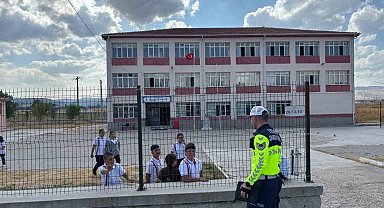 Eskişehir'de okul çevresi ve servis araçlarına yönelik uygulama yapıldı