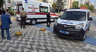Eskişehir'de otomobilin çarptığı yaşlı kadın yaralandı