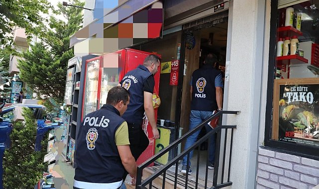 Eskişehir'de polis ekiplerinden geniş çaplı okul çevresi ve servis denetimi