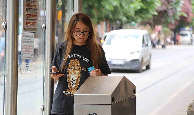 Eskişehir'de toplu taşımada öğrencilere büyük kolaylık