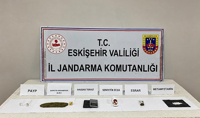 Eskişehir'de uyuşturucu operasyonu: 1 tutuklama