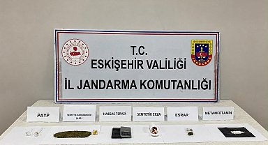 Eskişehir'de uyuşturucu operasyonu: 1 tutuklama