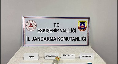 Eskişehir'de uyuşturucu ticareti yapan firari zanlı yakalandı