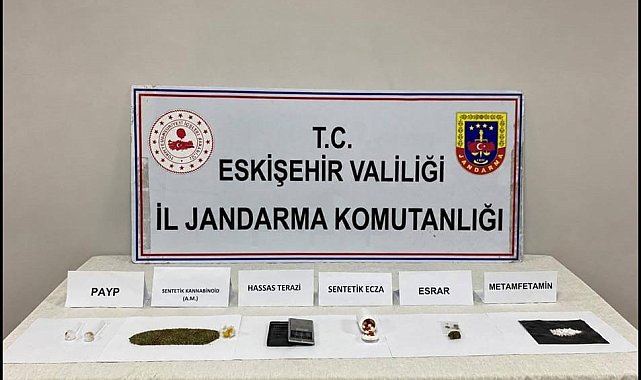 Eskişehir'de uyuşturucu ticaretine geçit yok