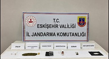Eskişehir'de uyuşturucu ticaretine geçit yok