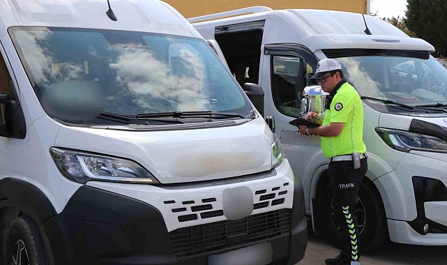 Eskişehir'de yeni eğitim öğretim yılının başlamasıyla okul servisleri denetlendi