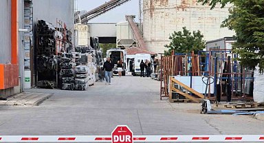 Eskişehir'de yüksekten düşen kişi hayatını kaybetti