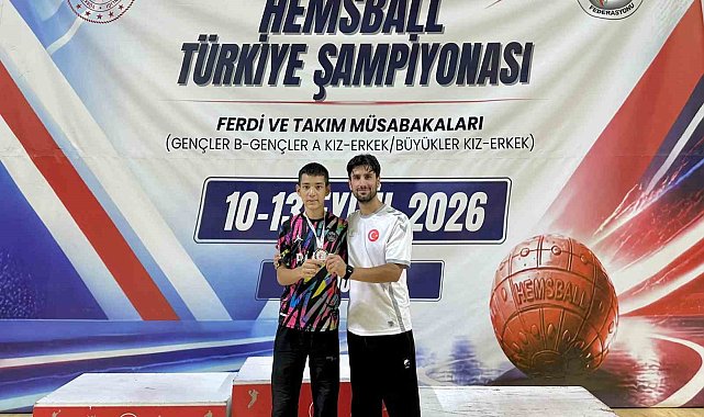 Eskişehir'den Hemsball'da Türkiye şampiyonluğu