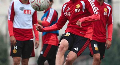 Eskişehirspor, deplasmanı hazırlıklarını tamamladı
