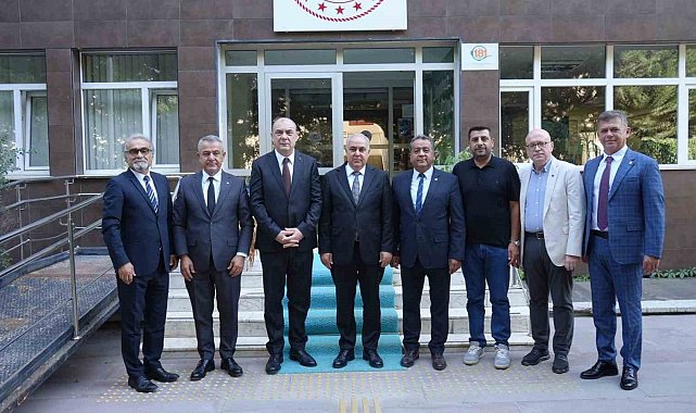 ESO'dan Çevre, Şehircilik ve İklim Değişikliği İl Müdürü Yalçın'a ziyaret