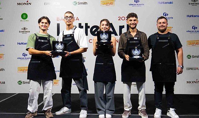 Espressolab, baristaları Latte Art Şampiyonası'nda buluşturdu