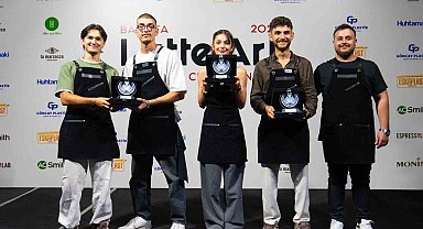 Espressolab, baristaları Latte Art Şampiyonası'nda buluşturdu