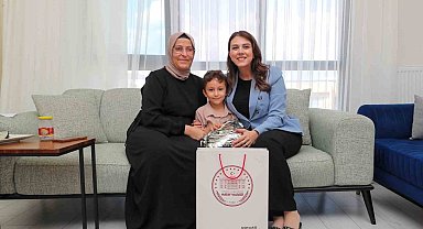 Esra Masatlı, Yüreğimizdeki Işık Projesi kapsamında ailelerle bir araya geldi