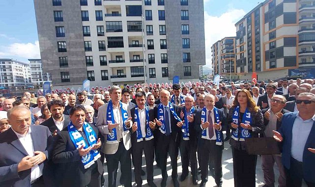 ETSO başkanlığına aday olan Lütfü Yücelik, Seçim İrtibat Ofisi'ni açtı
