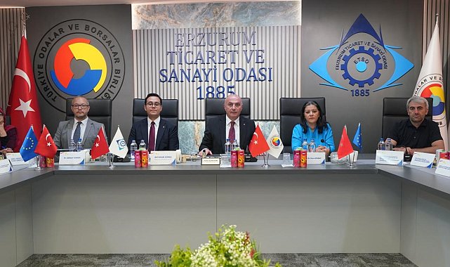 ETSO'da Türkiye-AB İş Dünyası Diyaloğu Çalıştayı