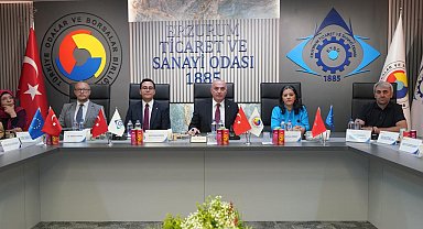 ETSO'da Türkiye-AB İş Dünyası Diyaloğu Çalıştayı