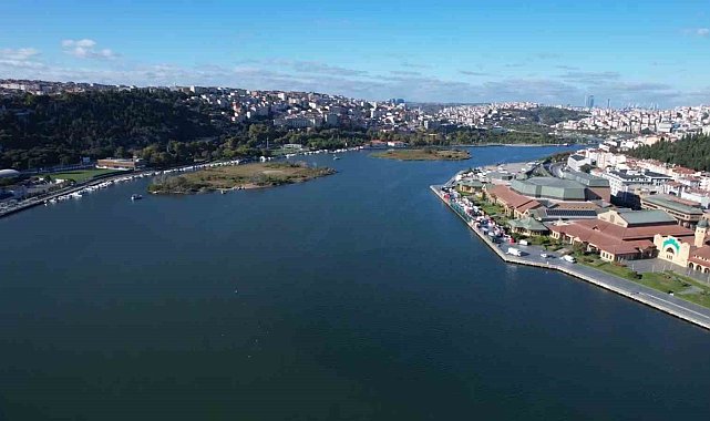 Eyüpsultan sahilinde vatandaşların ağır koku şikayeti