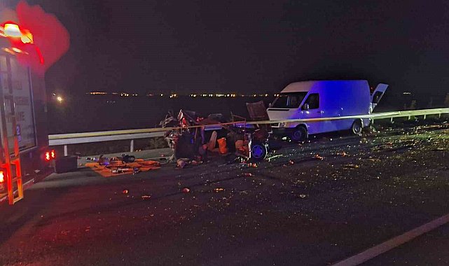 Ezdiği otomobilde 1 kişi ölen tır sürücüsünün serbest bırakılmasına tepki