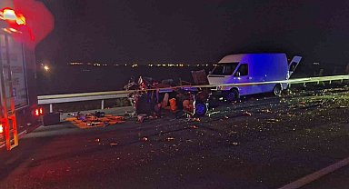 Ezdiği otomobilde 1 kişi ölen tır sürücüsünün serbest bırakılmasına tepki