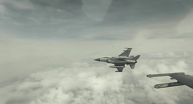 F-16'lar Amasya'dan Karadeniz'e havalandı