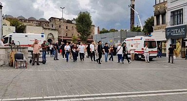 Fatih'te döviz bürosunda silahlı kavga: 2 ölü, 2 yaralı