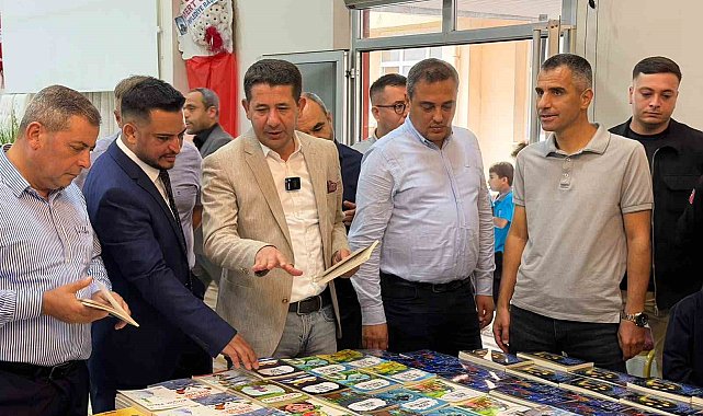 Feke'de kitap ve kültür buluşması yoğun ilgi gördü