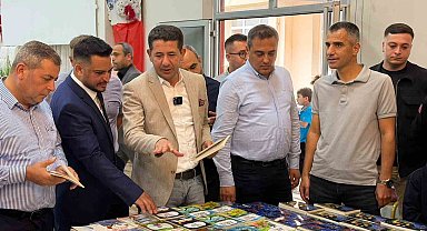 Feke'de kitap ve kültür buluşması yoğun ilgi gördü