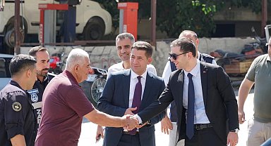 Feke'de projeler sahada değerlendirildi, esnafın talepleri dinlendi