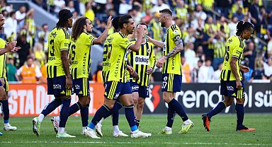Fenerbahçe, 2 sezon sonra ilk yarıda 5 gol attı