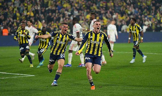 Fenerbahçe - Beşiktaş derbilerinde en çok görülen skor: 1-0