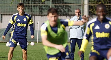 Fenerbahçe, Çaykur Rizespor maçı hazırlıklarına devam etti