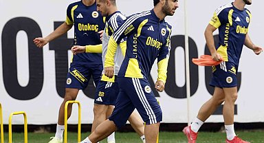 Fenerbahçe, Eyüpspor maçı hazırlıklarına devam etti