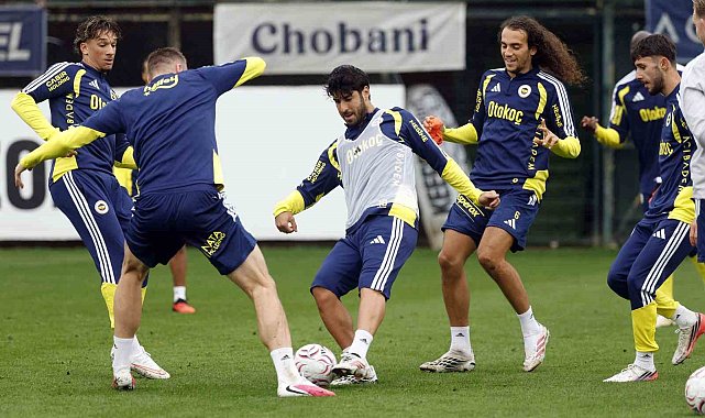 Fenerbahçe, Eyüpspor maçı hazırlıklarını sürdürdü