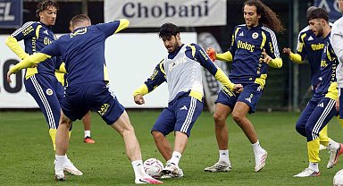 Fenerbahçe, Eyüpspor maçı hazırlıklarını sürdürdü