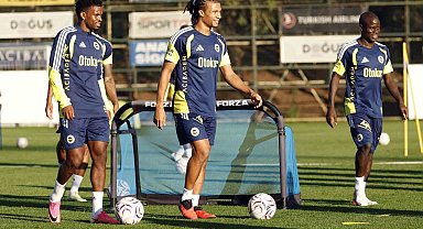 Fenerbahçe, Eyüpspor maçı hazırlıklarını tamamladı