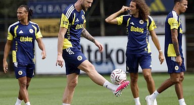 Fenerbahçe, Gaziantep FK maçı hazırlıklarını tamamladı