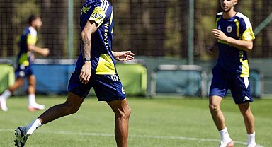 Fenerbahçe, İsmail Kartal yönetiminde çalıştı