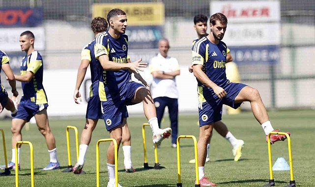 Fenerbahçe, Roma maçı hazırlıklarına başladı